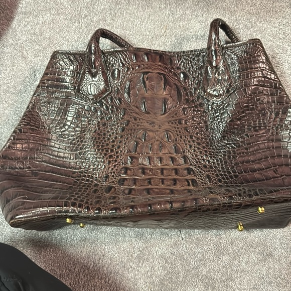 Brahmin Handbags - Brahmin chocolate croc
